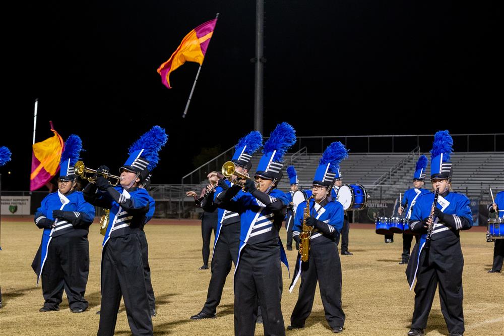 CUSD Marching Band Showcase